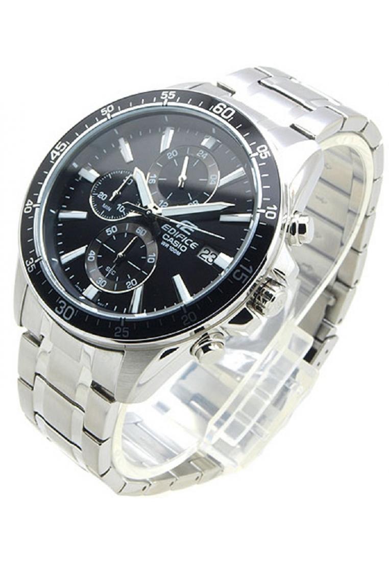 Casio Edifice EFR-546D-1A Chronograph Stainless Steel Strap Watch For Men-Watch Portal Philippines
