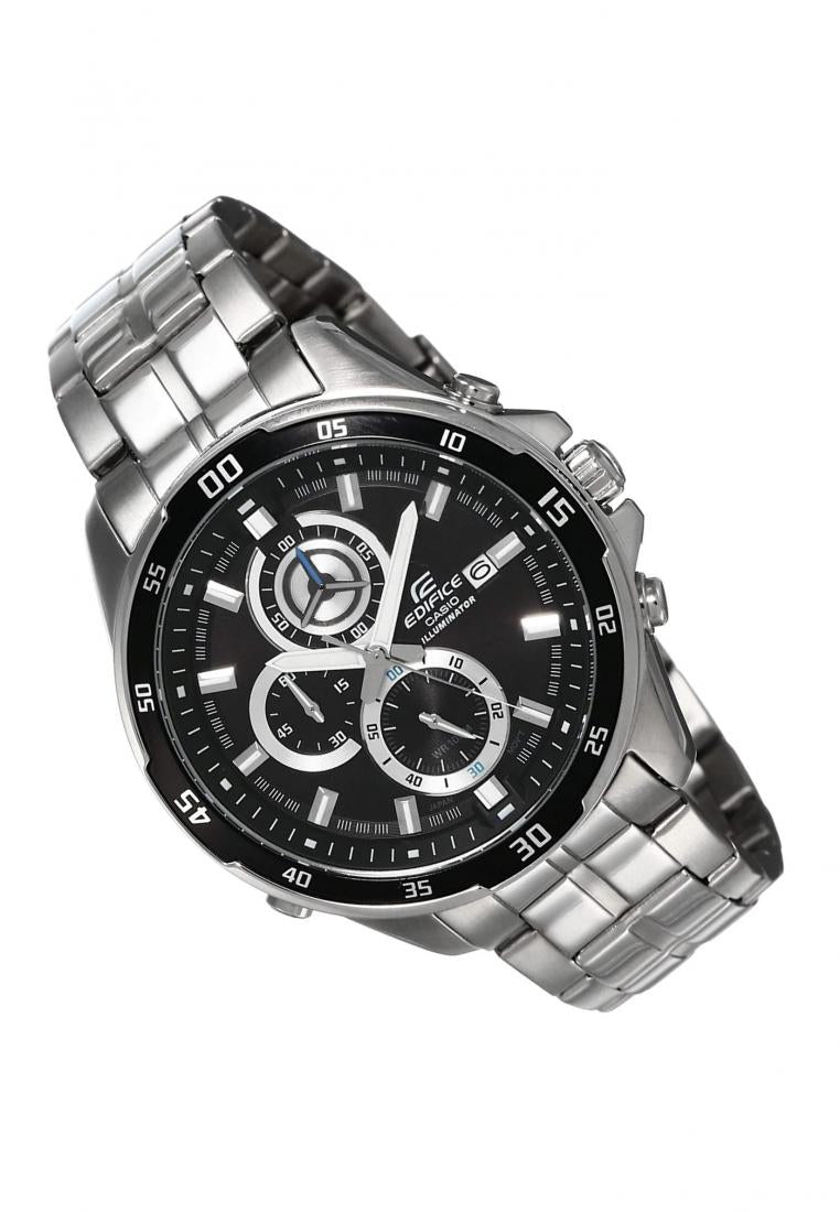 Casio Edifice EFR-547D-1A Chronograph Stainless Steel Strap Watch For Men-Watch Portal Philippines