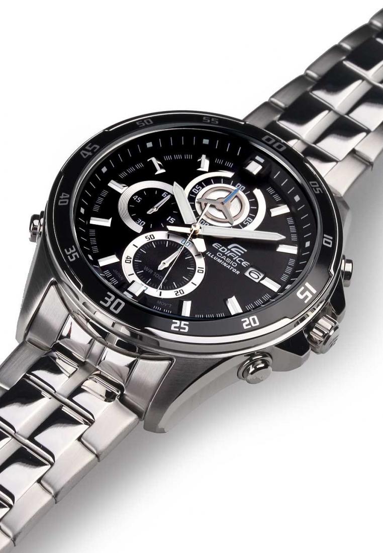 Casio Edifice EFR-547D-1A Chronograph Stainless Steel Strap Watch For Men-Watch Portal Philippines
