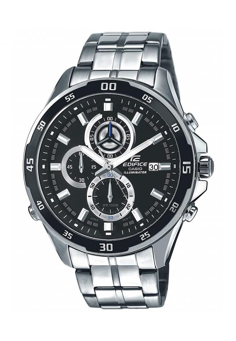Casio Edifice EFR-547D-1A Chronograph Stainless Steel Strap Watch For Men-Watch Portal Philippines