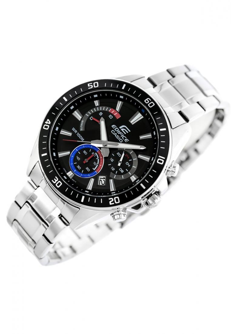 Casio Edifice EFR-552D-1A3 Chronograph Stainless Steel Strap Watch For Men-Watch Portal Philippines