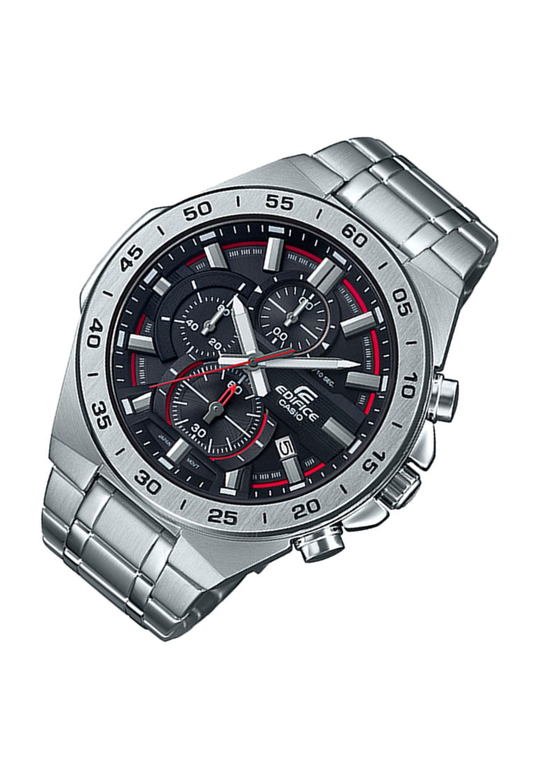Casio Edifice EFR-564D-1A Chorograph Stainless Steel Strap Watch For Men-Watch Portal Philippines