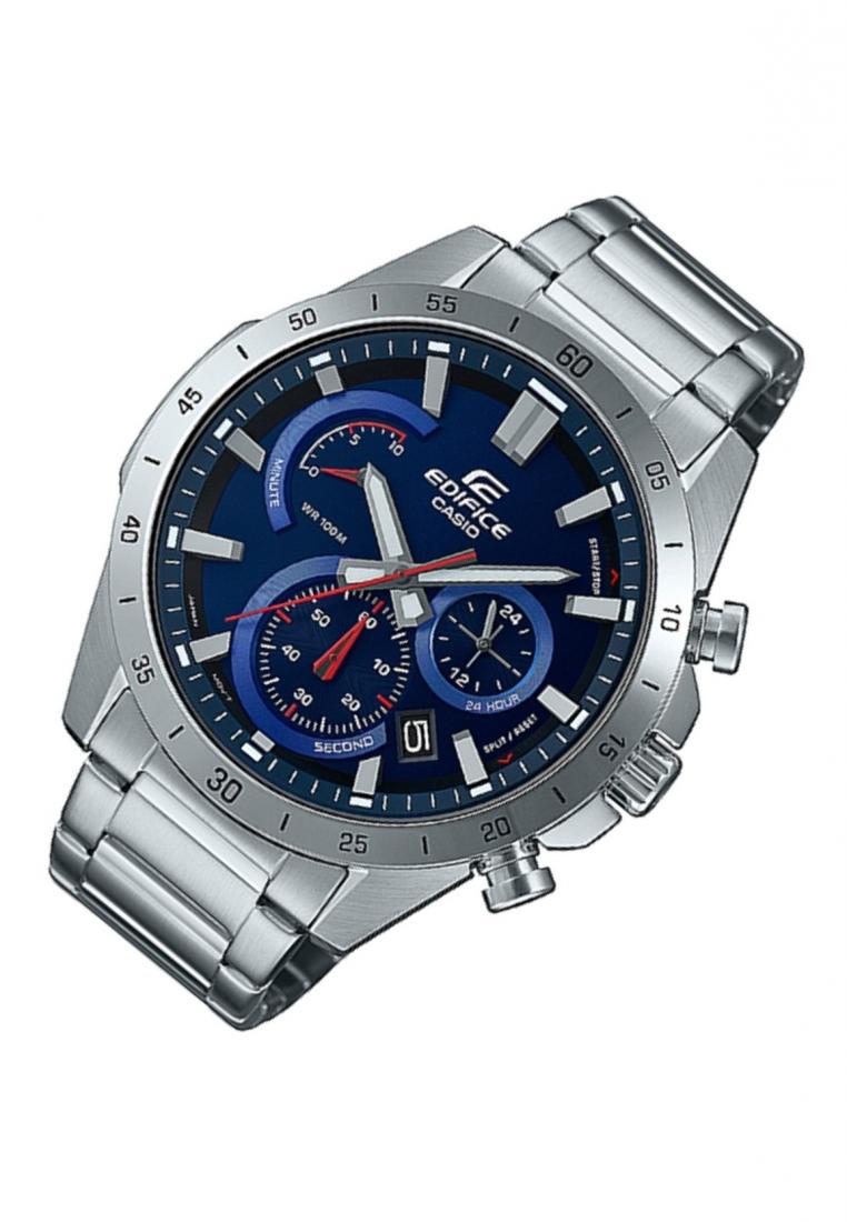 Casio Edifice EFR-573D-2A Chronograph Stainless Steel Strap Watch For Men-Watch Portal Philippines