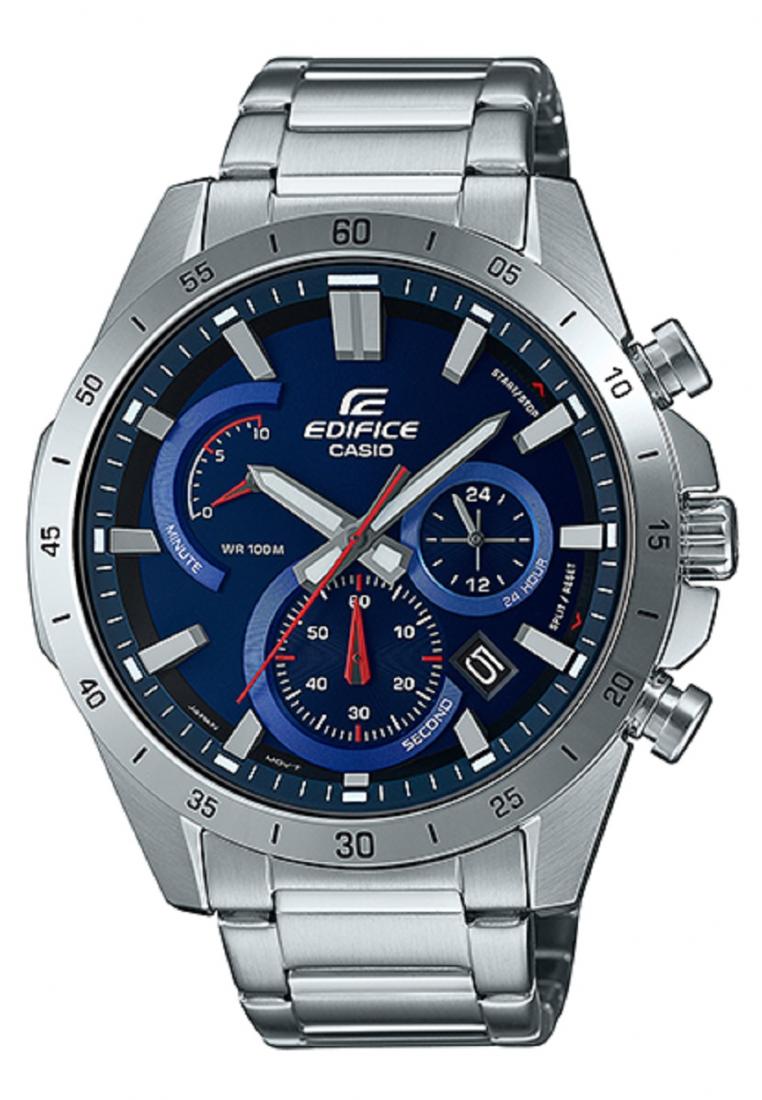 Casio Edifice EFR-573D-2A Chronograph Stainless Steel Strap Watch For Men-Watch Portal Philippines