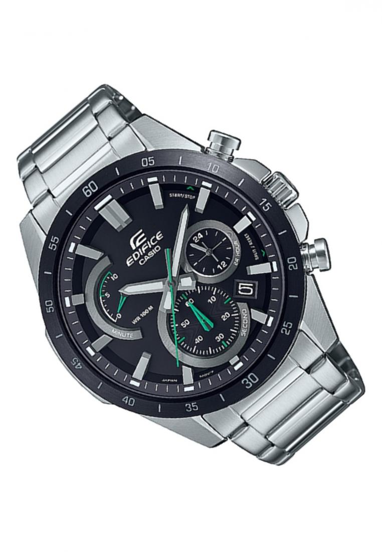 Casio Edifice EFR-573DB-1A Chronograph Stainless Steel Strap Watch For Men-Watch Portal Philippines