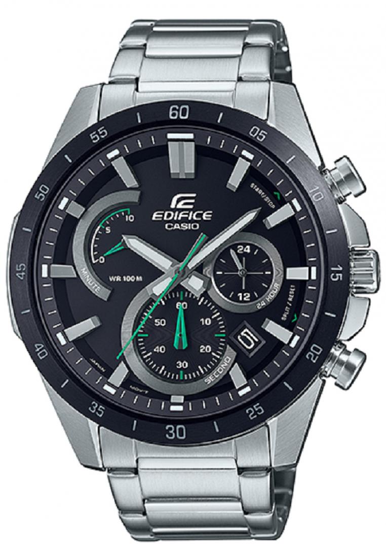 Casio Edifice EFR-573DB-1A Chronograph Stainless Steel Strap Watch For Men-Watch Portal Philippines