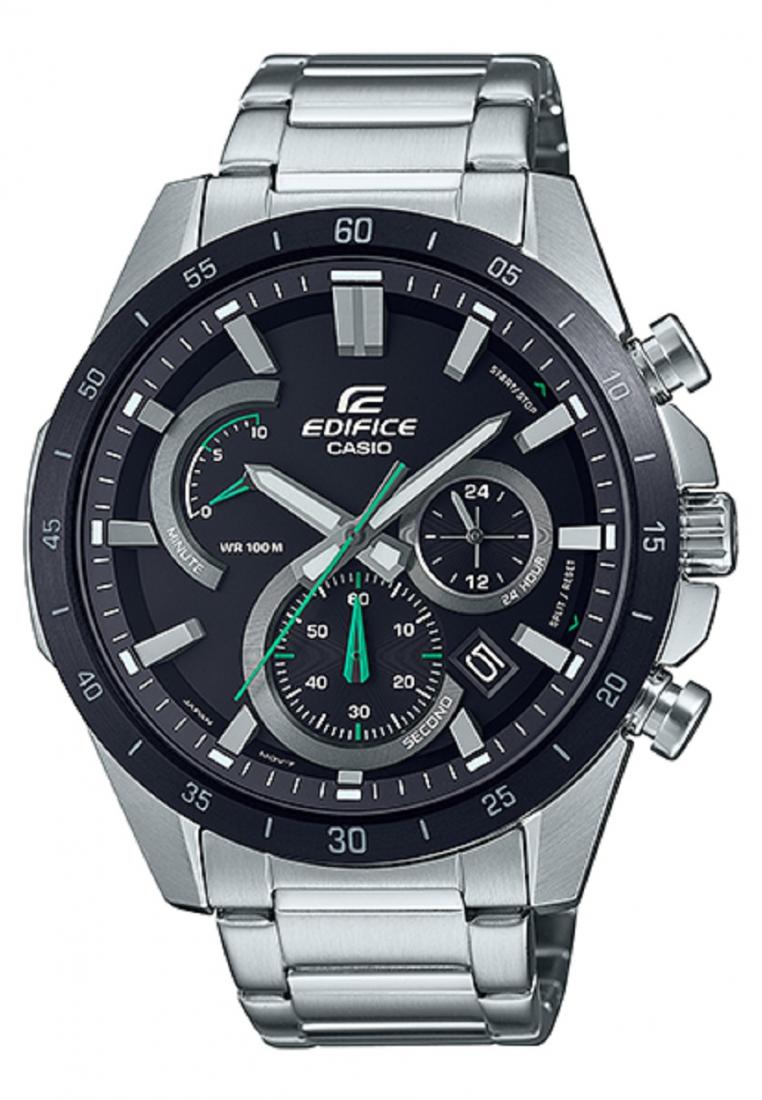 Casio Edifice EFR-573DB-1A Chronograph Stainless Steel Strap Watch For Men-Watch Portal Philippines