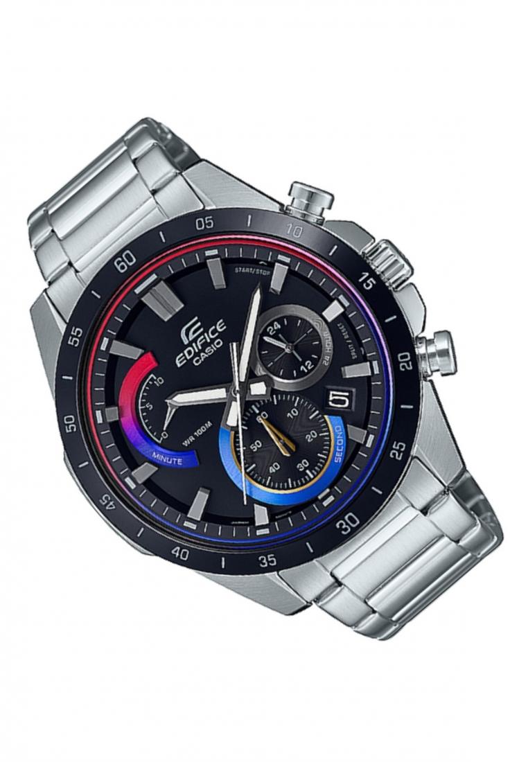 Casio Edifice EFR-573HG-1A Chronograph Stainless Steel Strap Watch For Men-Watch Portal Philippines