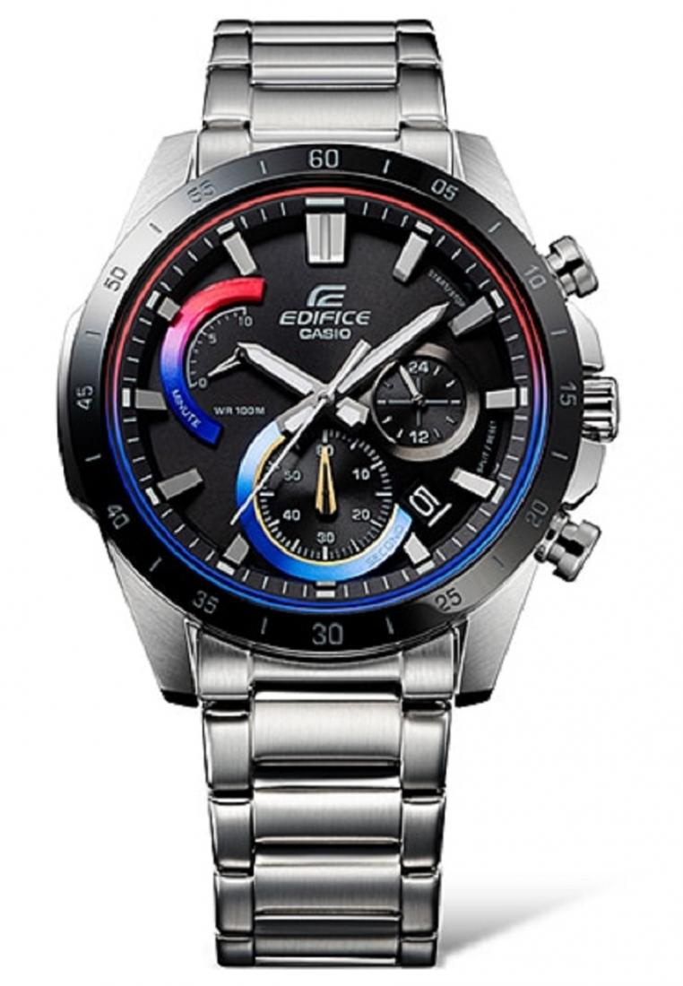 Casio Edifice EFR-573HG-1A Chronograph Stainless Steel Strap Watch For Men-Watch Portal Philippines