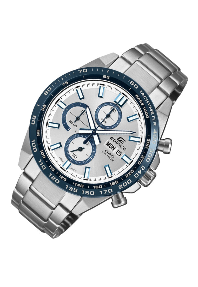 Casio Edifice EFR-574DE-7AVUDF Stainless Steel Strap Analog Watch for Men-Watch Portal Philippines