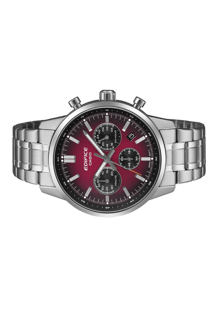 Casio Edifice EFR-575D-4ADF Stainless Steel Strap Analog Watch for Men-Watch Portal Philippines