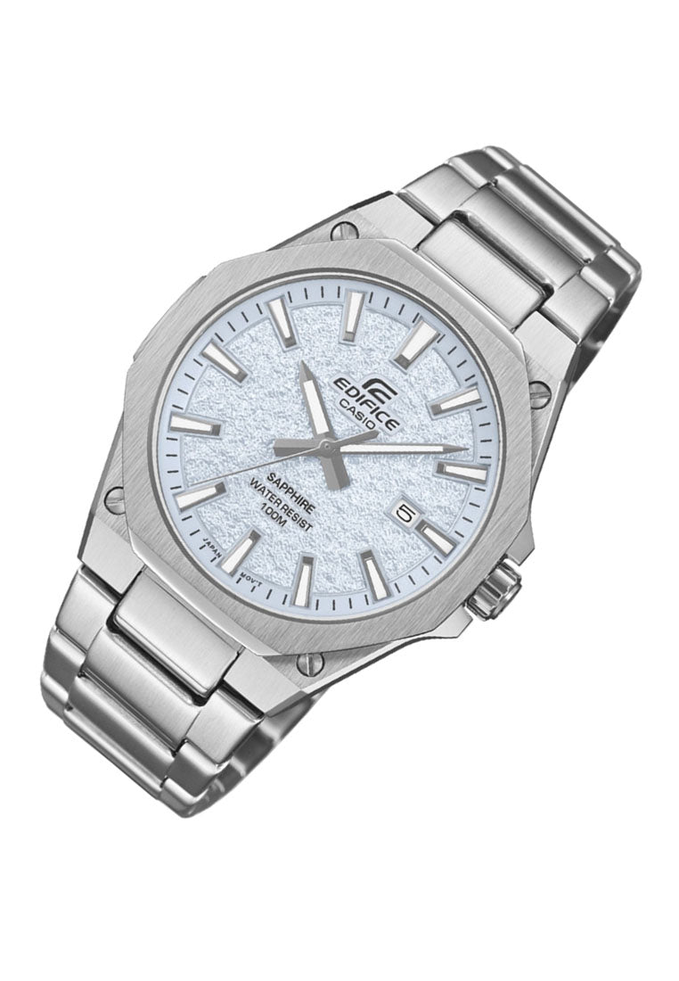 Casio Edifice EFR-S108DE-2A Analog Stainless Steel Strap Watch for Men-Watch Portal Philippines