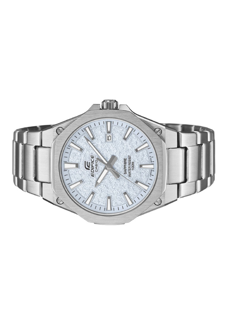 Casio Edifice EFR-S108DE-2A Analog Stainless Steel Strap Watch for Men-Watch Portal Philippines