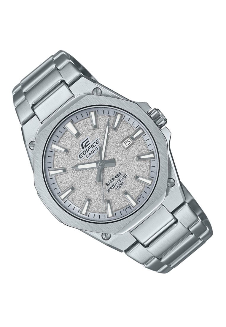 Casio Edifice EFR-S108DE-8A Analog Stainless Steel Strap Watch for Men-Watch Portal Philippines