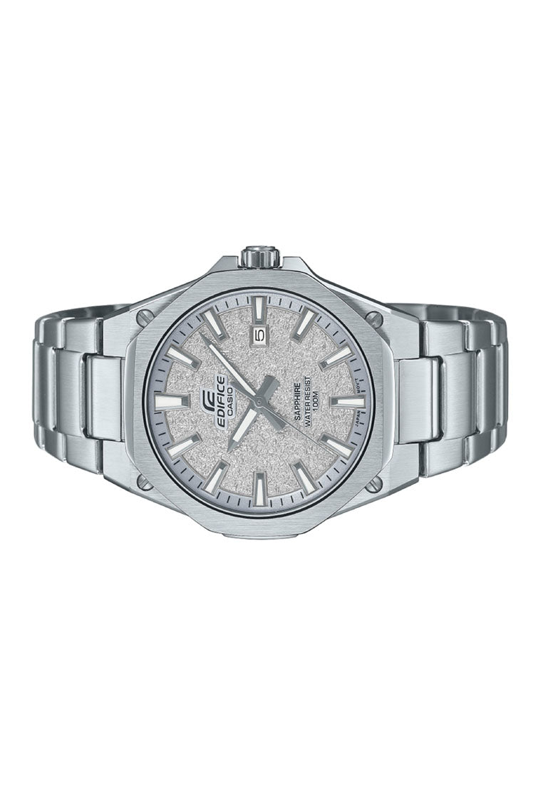 Casio Edifice EFR-S108DE-8A Analog Stainless Steel Strap Watch for Men-Watch Portal Philippines