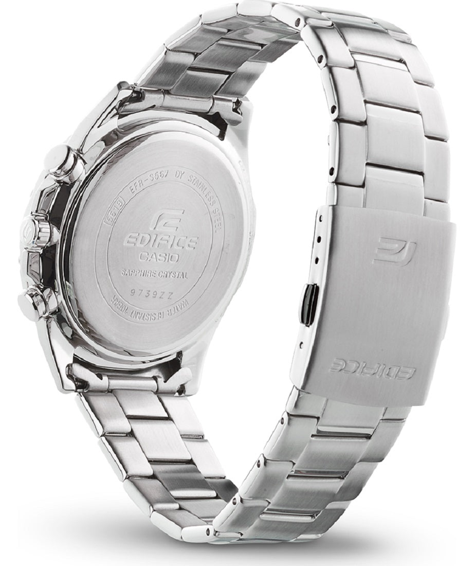 Casio Edifice EFR-S567D-1A Chronograph Stainless Steel Strap Watch For Men-Watch Portal Philippines