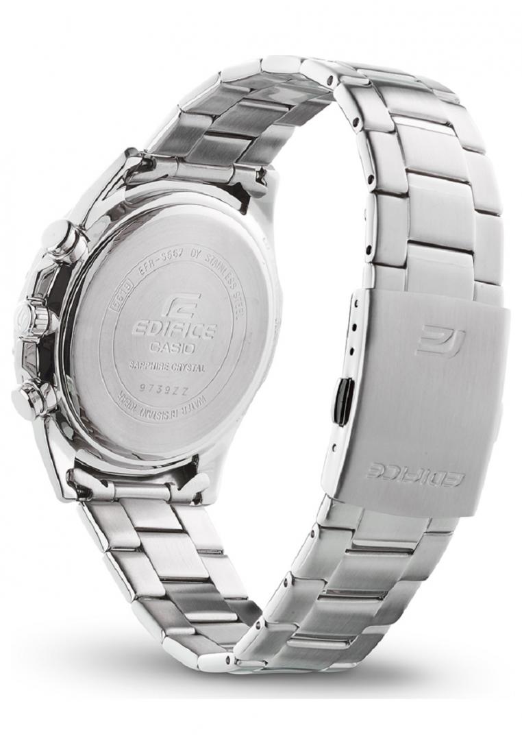 Casio Edifice EFR-S567D-1A Chronograph Stainless Steel Strap Watch For Men-Watch Portal Philippines