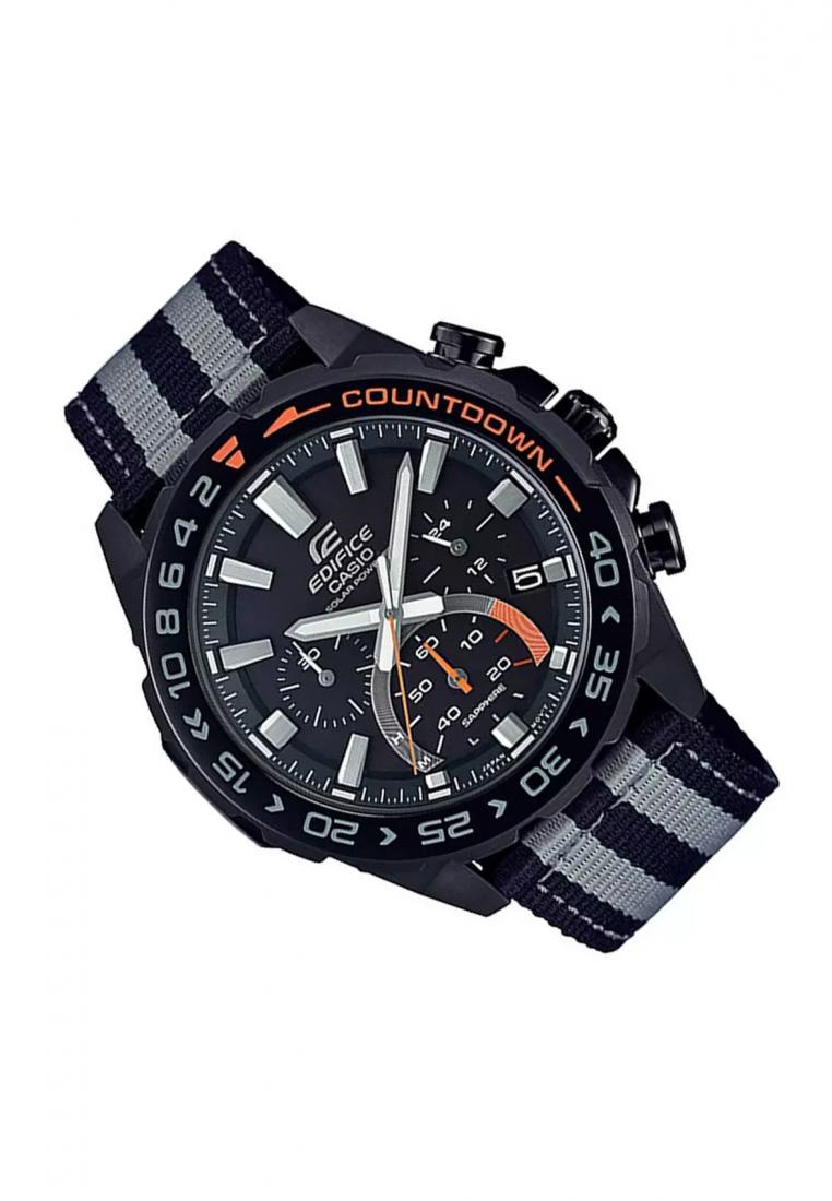 Casio Edifice EFS-S550BL-1A Solar Powered Chronograph Watch-Watch Portal Philippines