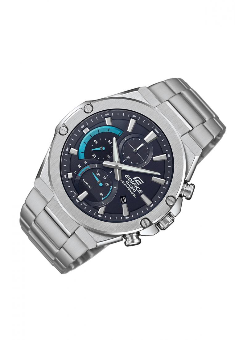 Casio Edifice EFS-S560D-1A Slim Series Solar Powered Chronograph Watch-Watch Portal Philippines