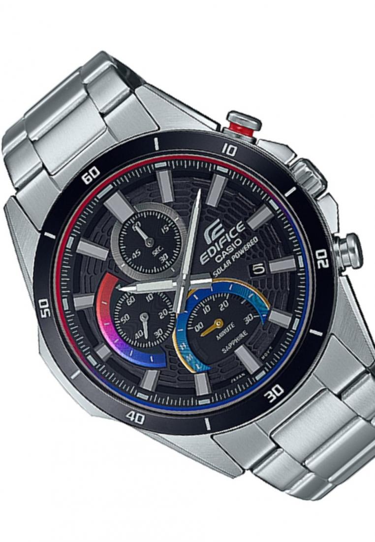 Casio Edifice EFS-S610HG-1A Solar Chronograph Stainless Steel Strap Watch For Men-Watch Portal Philippines