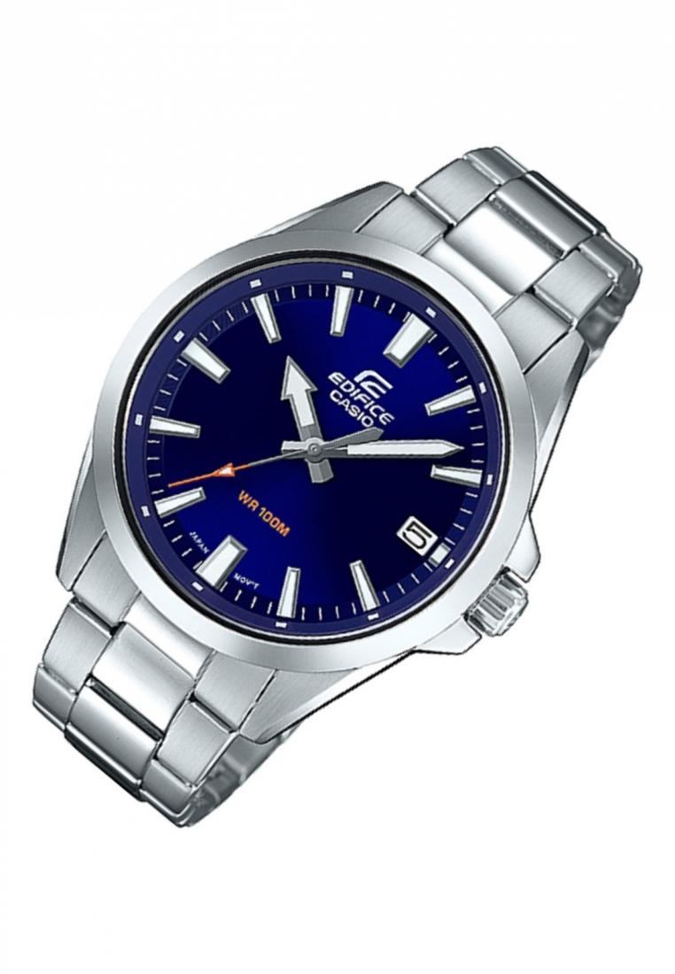 Casio Edifice EFV-100D-2A Analog Stainless Steel Strap Watch For Men-Watch Portal Philippines