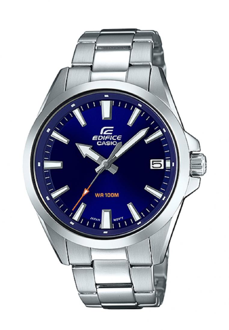 Casio Edifice EFV-100D-2A Analog Stainless Steel Strap Watch For Men-Watch Portal Philippines