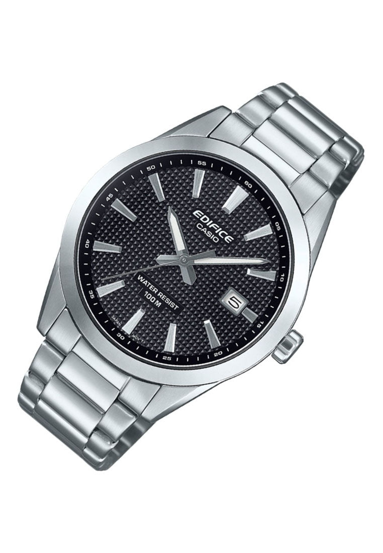 Casio Edifice EFV-160D-1A Analog Stainless Steel Strap Watch for Men-Watch Portal Philippines