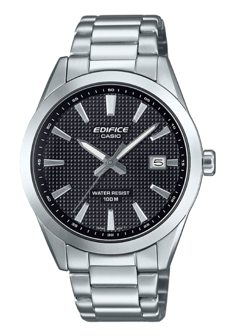 Casio Edifice EFV-160D-1A Analog Stainless Steel Strap Watch for Men-Watch Portal Philippines