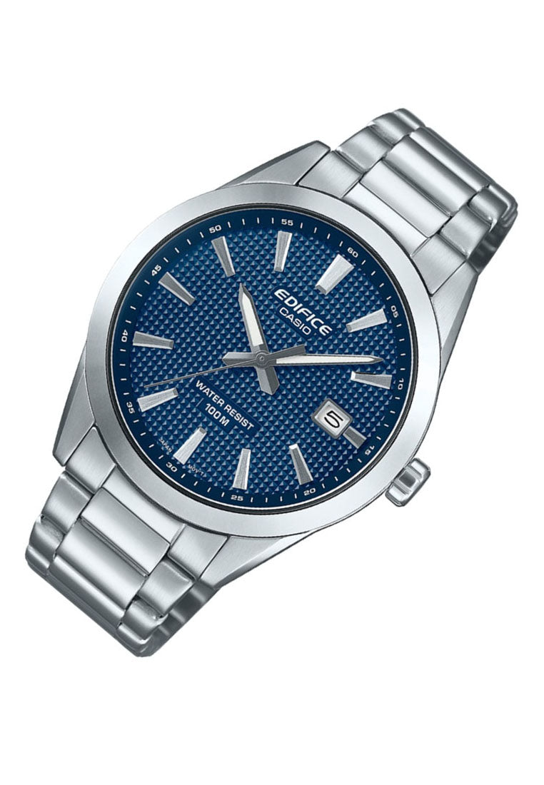 Casio Edifice EFV-160D-2A Analog Stainless Steel Strap Watch for Men-Watch Portal Philippines