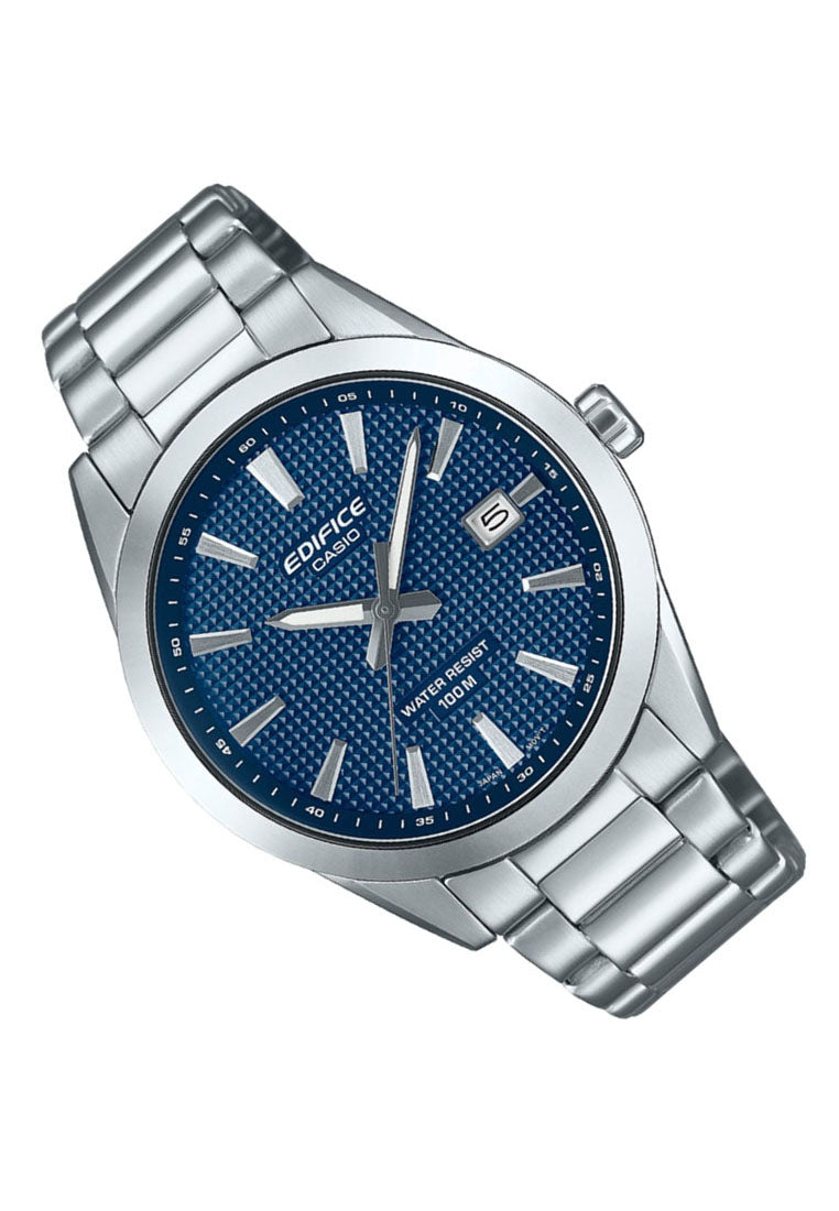Casio Edifice EFV-160D-2A Analog Stainless Steel Strap Watch for Men-Watch Portal Philippines