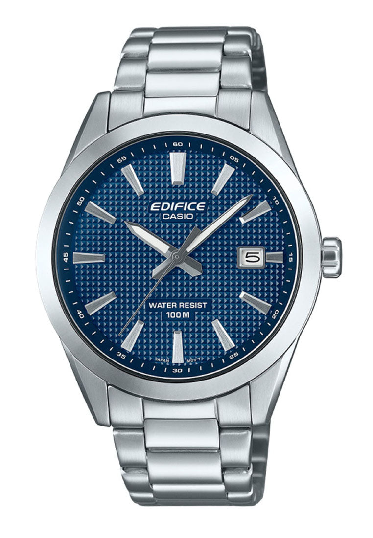 Casio Edifice EFV-160D-2A Analog Stainless Steel Strap Watch for Men-Watch Portal Philippines