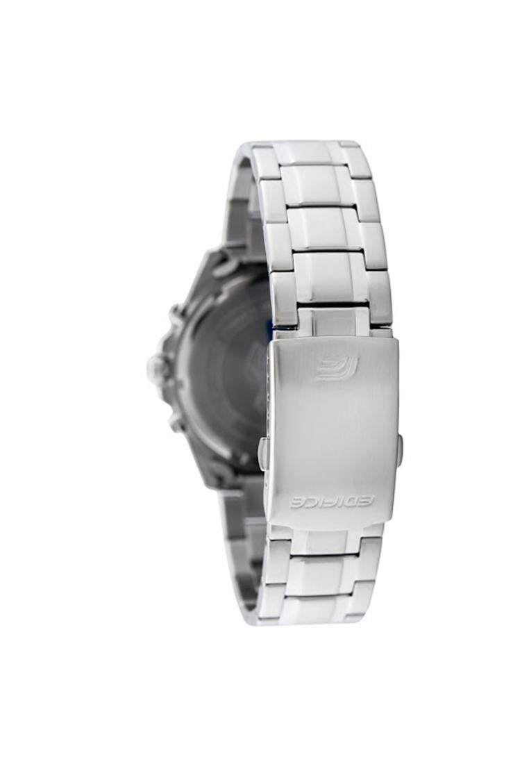 Casio Edifice EFV-540D-1A9 Chronograph Stainless Steel Strap Watch For Men-Watch Portal Philippines