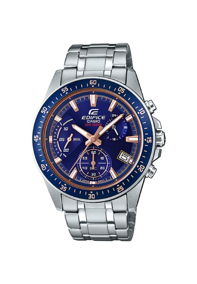 Casio Edifice EFV-540D-2A Chronograph Stainless Steel Strap Watch For Men-Watch Portal Philippines