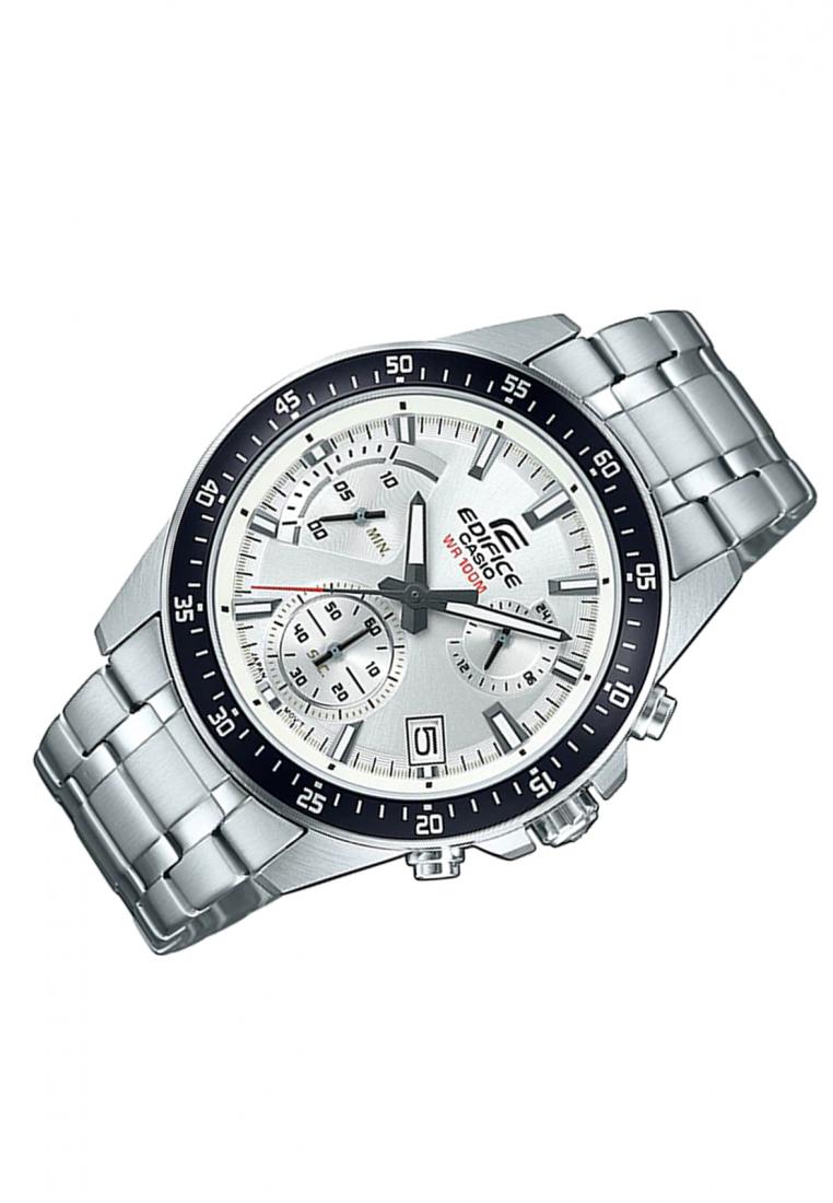 Casio Edifice EFV-540D-7A Chronograph Stainless Steel Strap Watch For Men-Watch Portal Philippines