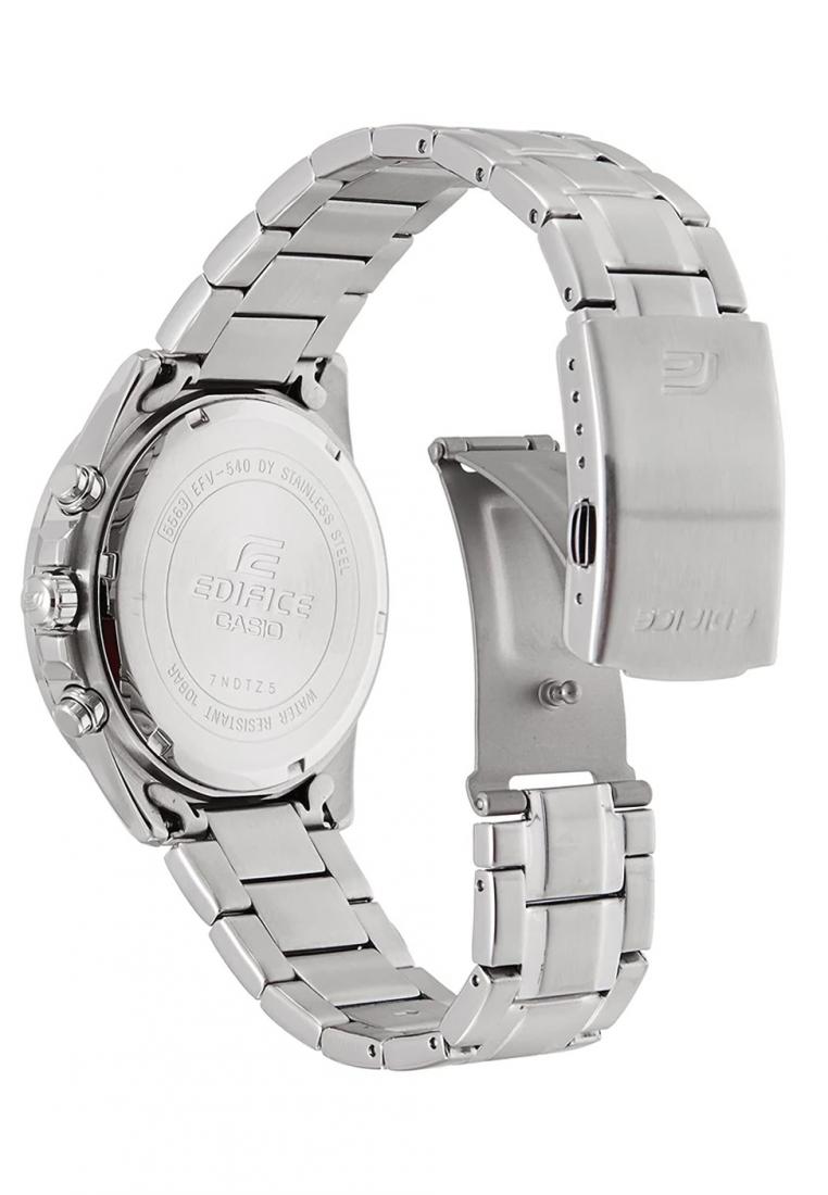 Casio Edifice EFV-540D-7A Chronograph Stainless Steel Strap Watch For Men-Watch Portal Philippines