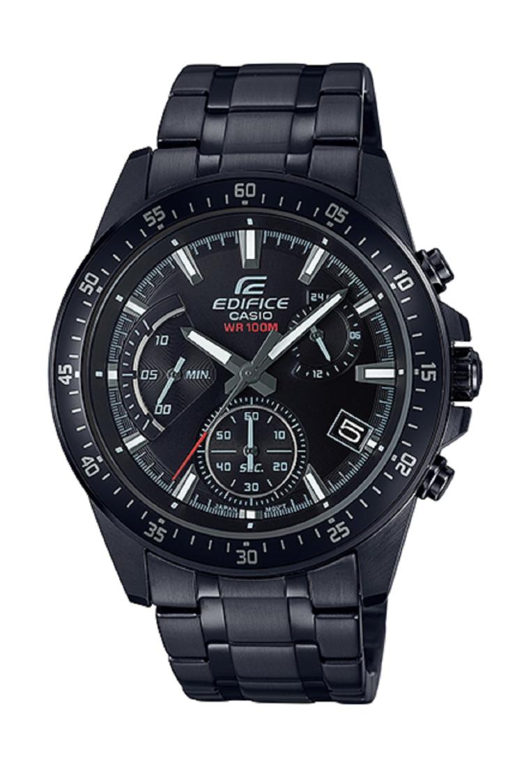 Casio Edifice EFV-540DC-1A Chronograph Stainless Steel Strap Watch For Men-Watch Portal Philippines
