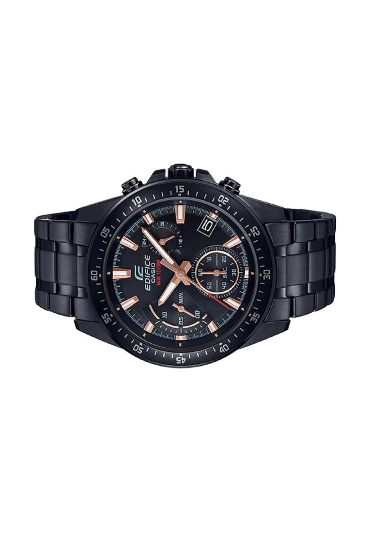 Casio Edifice EFV-540DC-1B Chronograph Stainless Steel Strap Watch For Men-Watch Portal Philippines