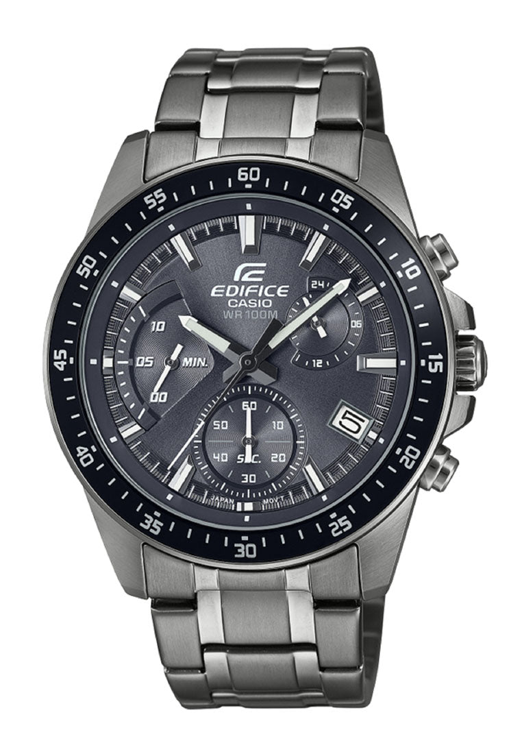 Casio Edifice EFV-540DC-1C Chronograph Stainless Steel Strap Watch For Men