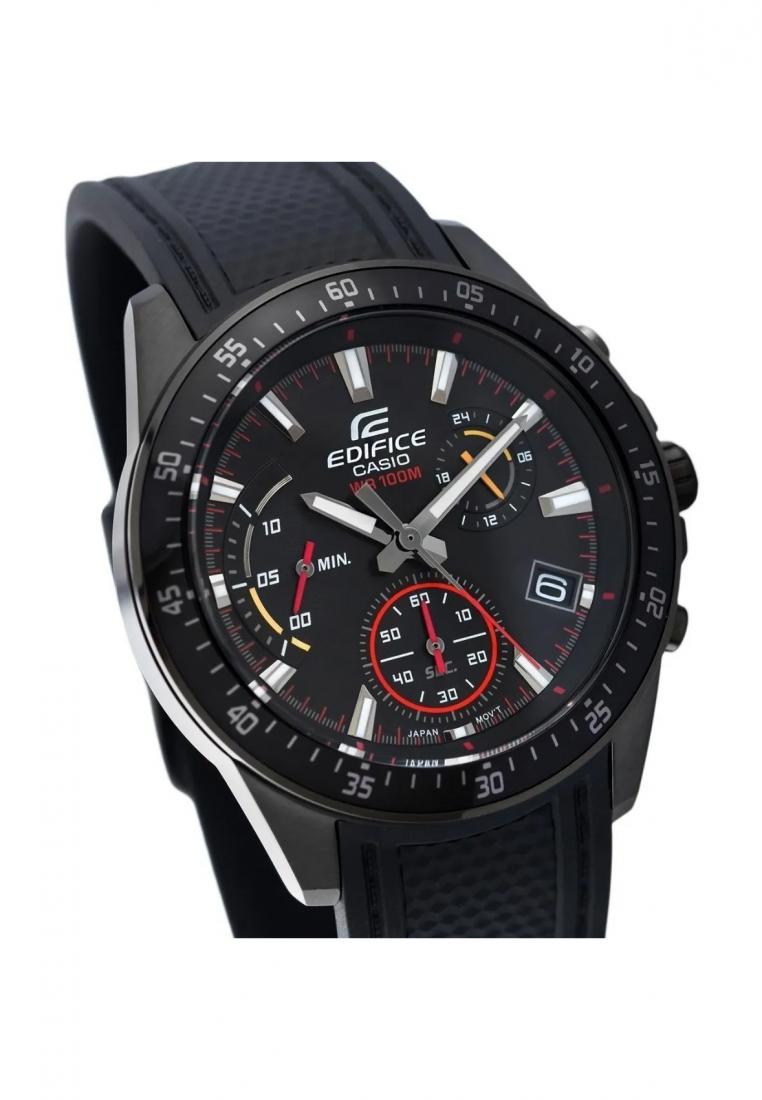 Casio Edifice EFV-540PB-1A Chronograph Rubber Strap Watch For Men-Watch Portal Philippines