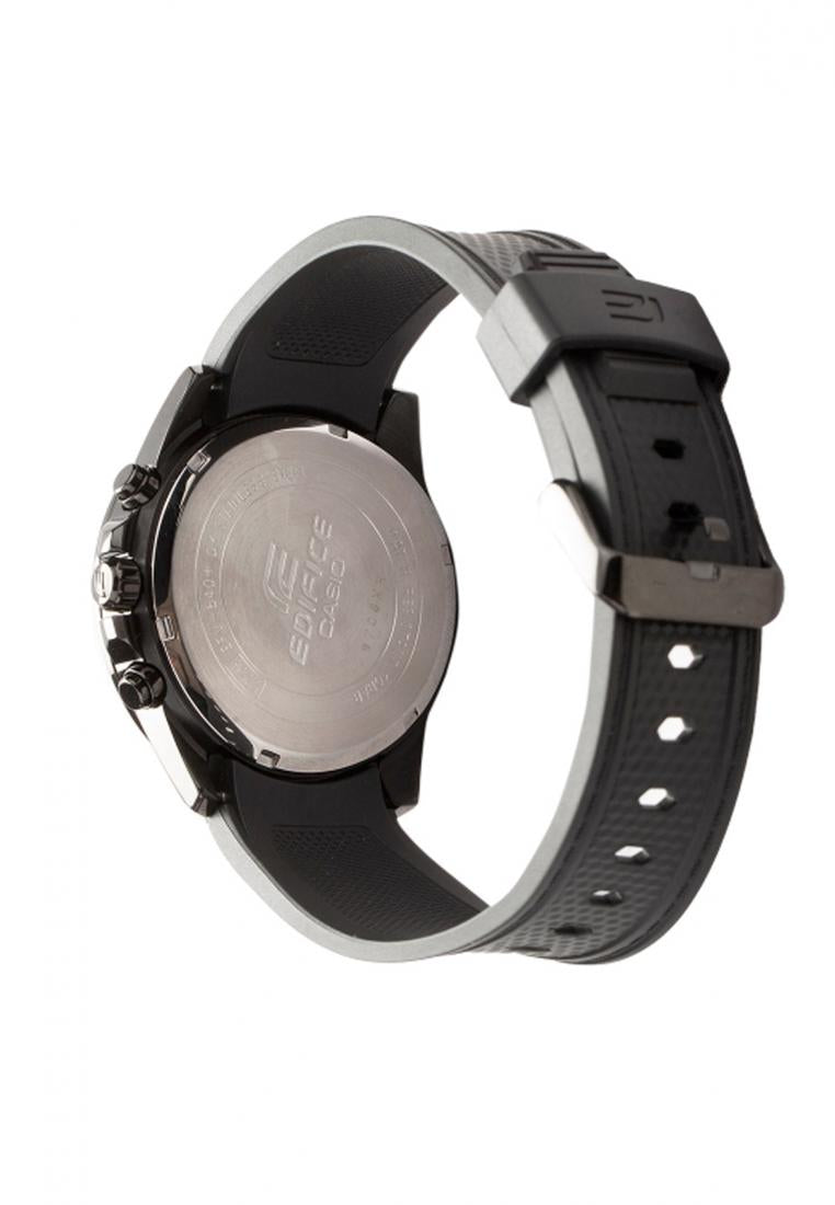 Casio Edifice EFV-540PB-1A Chronograph Rubber Strap Watch For Men-Watch Portal Philippines