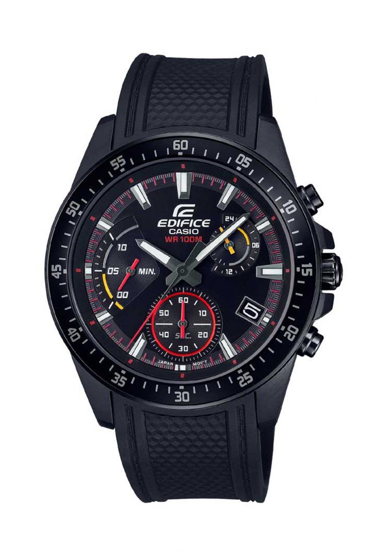 Casio Edifice EFV-540PB-1A Chronograph Rubber Strap Watch For Men-Watch Portal Philippines