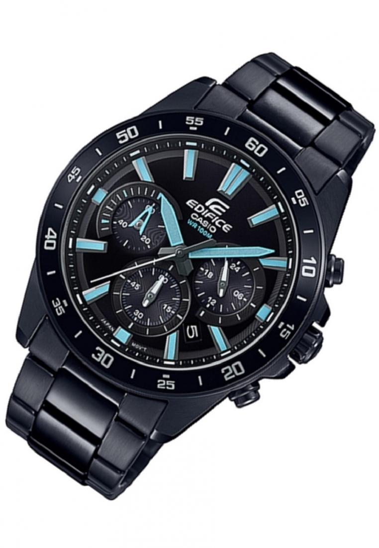 Casio Edifice EFV-570DC-1A Chronograph Stainless Steel Strap Watch For Men-Watch Portal Philippines