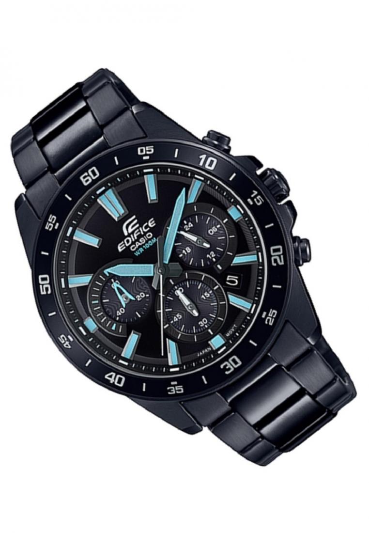 Casio Edifice EFV-570DC-1A Chronograph Stainless Steel Strap Watch For Men-Watch Portal Philippines