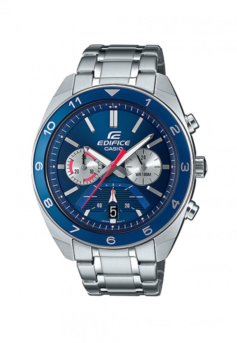 Casio Edifice EFV-590D-2A Chronograph Stainless Steel Strap Watch For Men-Watch Portal Philippines