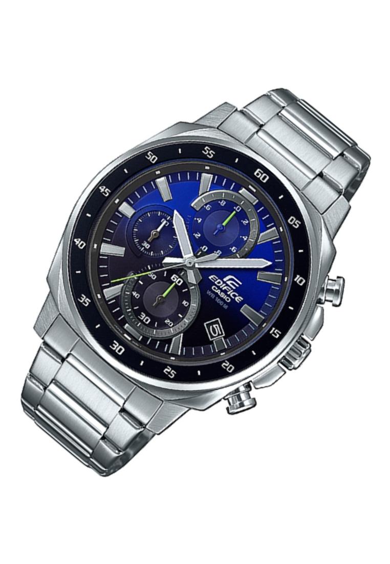 Casio Edifice EFV-600D-2A Chronograph Stainless Steel Strap Watch For Men-Watch Portal Philippines