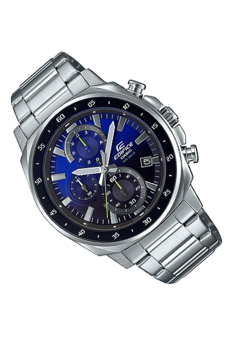 Casio Edifice EFV-600D-2A Chronograph Stainless Steel Strap Watch For Men-Watch Portal Philippines