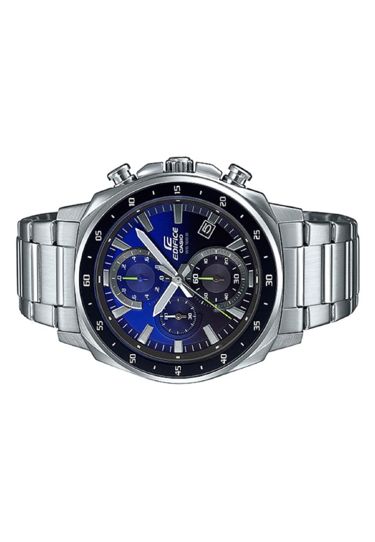 Casio Edifice EFV-600D-2A Chronograph Stainless Steel Strap Watch For Men-Watch Portal Philippines