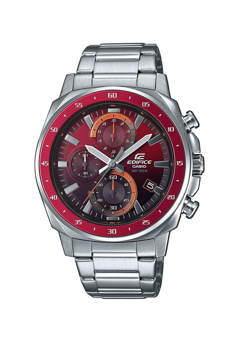 Casio Edifice EFV-600D-4A Chronograph Stainless Steel Strap Watch For Men-Watch Portal Philippines