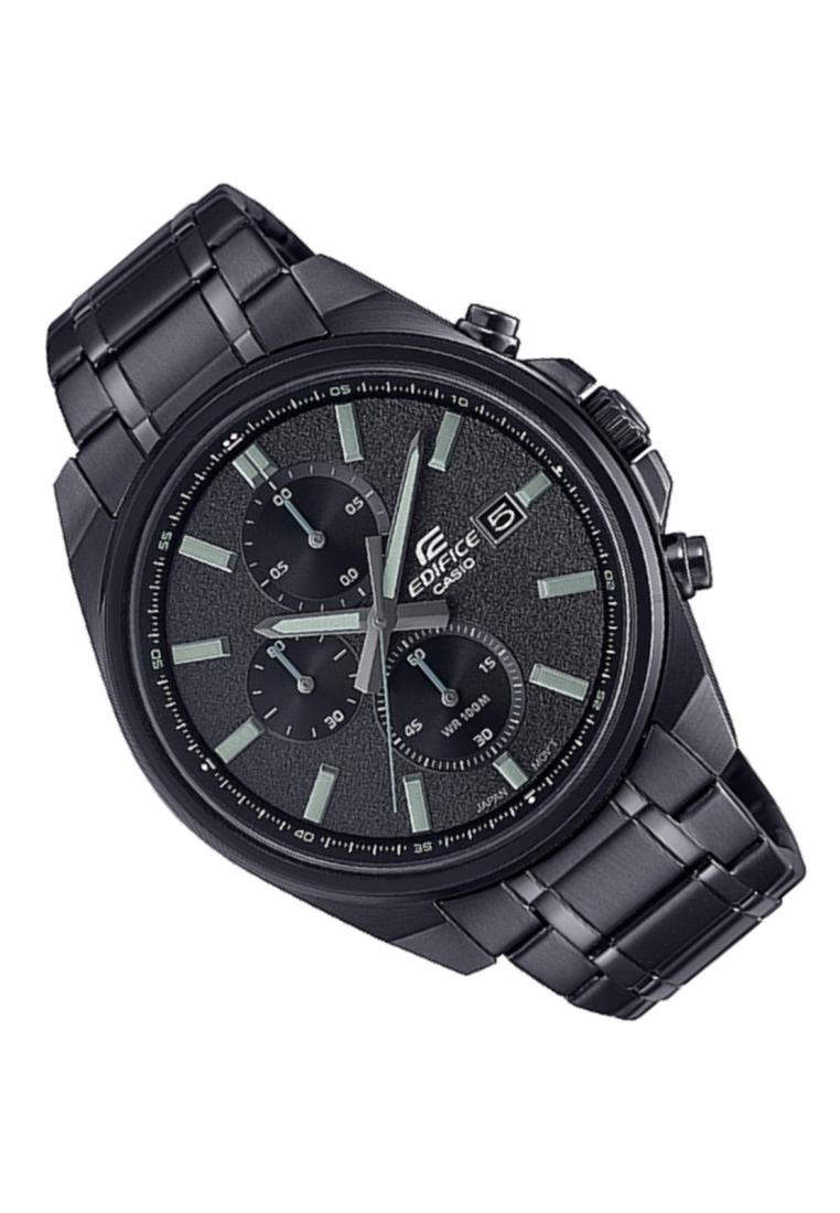 Casio Edifice EFV-610DC-1A Chronograph Stainless Steel Strap Watch For Men-Watch Portal Philippines