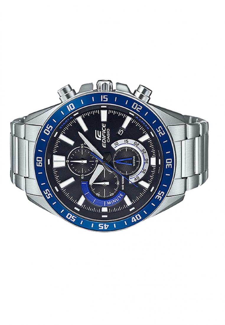 Casio Edifice EFV-620D-1A2 Chronograph Stainless Steel Strap Watch For Men-Watch Portal Philippines